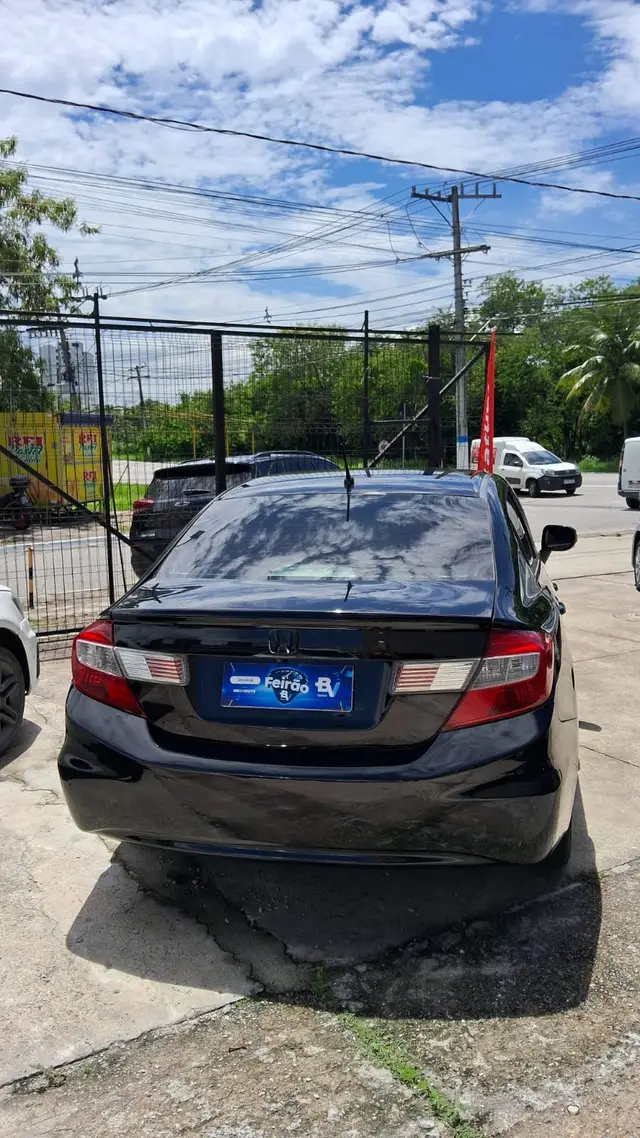 Carro Honda Civic 2014 New  LXR 2.0 i-VTEC (Aut) (Flex)