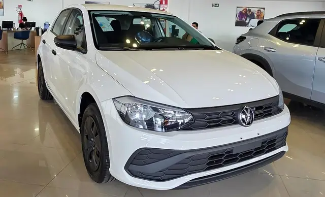 Carro Volkswagen Polo 2026 Track 1.0 Flex 12V
