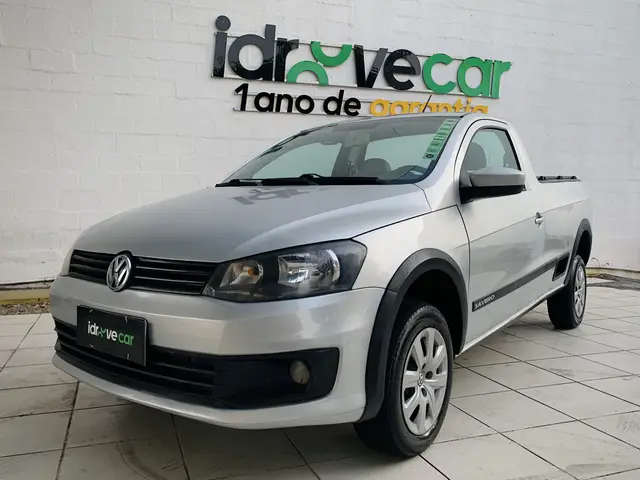 Carro Volkswagen Saveiro 2013 1.6 (Flex)