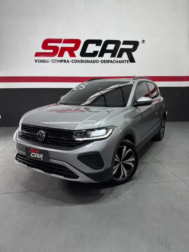 Carro Volkswagen T-Cross 2025 1.0 200 TSI 12V (Aut) (Flex)