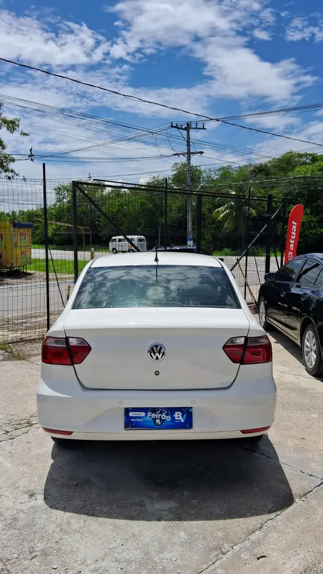 Carro Volkswagen Voyage 2018 1.6 MSI Comfortline (Flex)