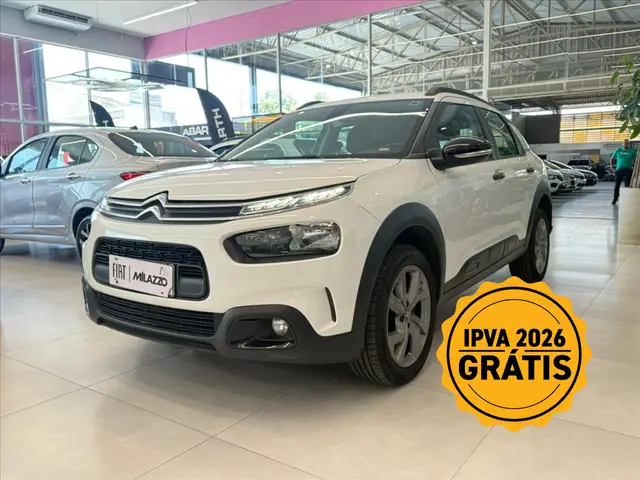 Carro Citroën C4 Cactus 2022 1.6 Feel Pack (Aut) (Flex)
