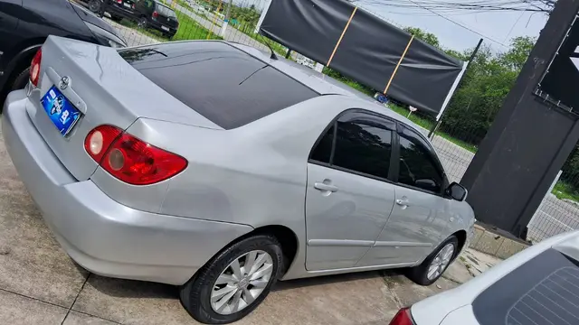 Carro Toyota Corolla 2007 Sedan XLi 1.6 16V