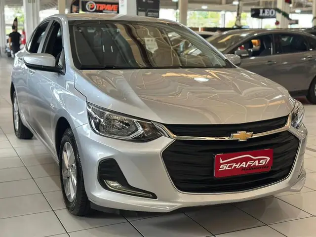 Carro Chevrolet Onix Plus 2023 LT 1.0 Turbo (Aut.)