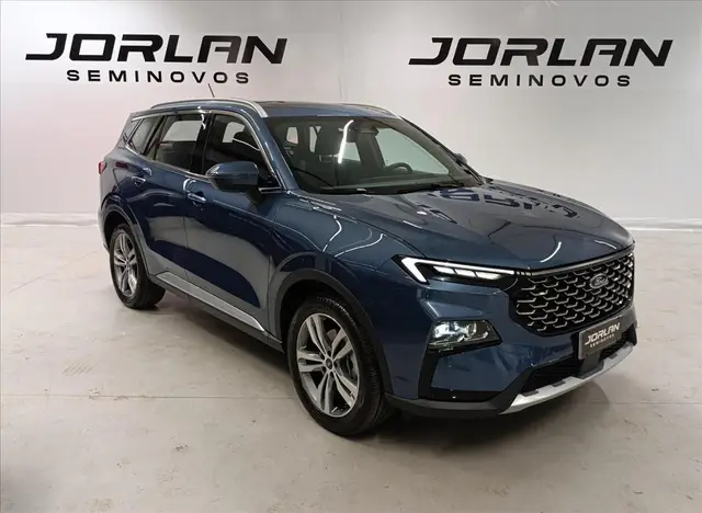 Carro Ford Territory 2025 Titanium 1.5 Turbo