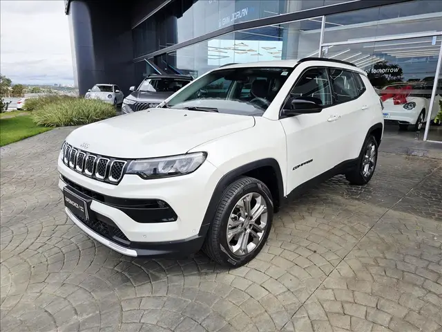 Carro Jeep Compass 2023 Longitude 1.3 T270 (Aut) (Flex)
