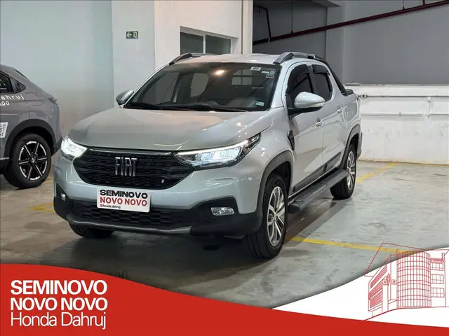 Carro Fiat Strada 2022 Volcano 1.3 CD (Flex)
