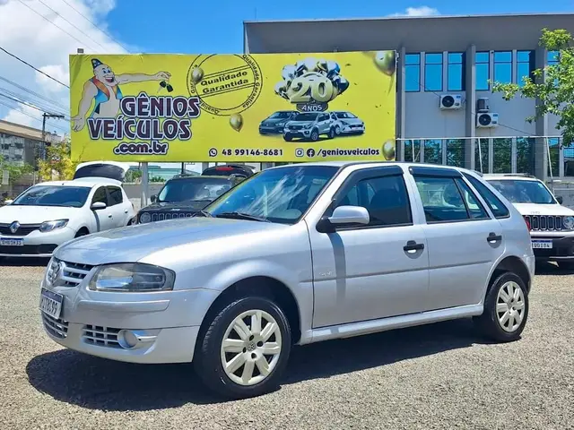 Carro Volkswagen Gol 2011 1.0 (G5) (Flex)