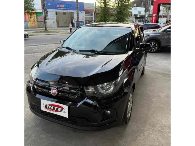 Carro Fiat Mobi 2017 Evo Like On 1.0 (Flex)