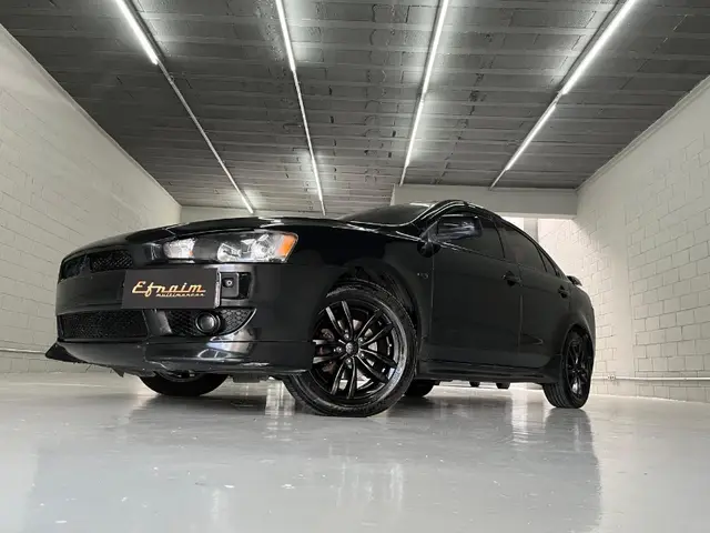 Carro Mitsubishi Lancer 2016 2.0 16V HLE CVT