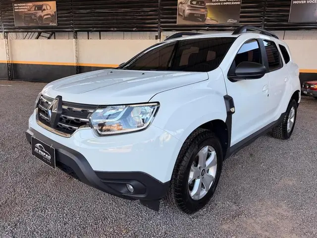 Carro Renault Duster 2024 Iconic 1.3 Turbo (Flex) (Aut.)