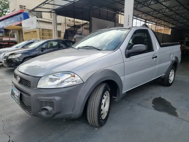 Carro Fiat Strada 2019 Hard Working 1.4 (Flex) (Cabine Simples)