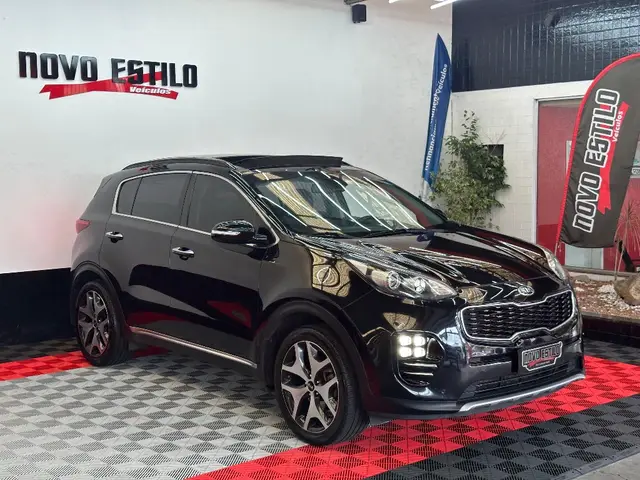 Carro Kia Sportage 2018 2.0 EX (Flex) (Aut) P.264