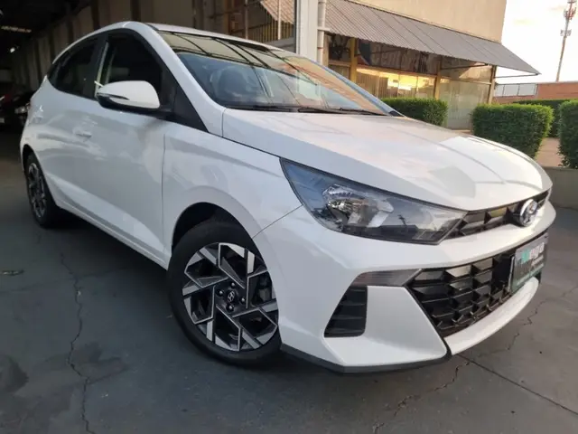 Carro Hyundai HB20 2024 Comfort 1.0 TGDI (Aut.)