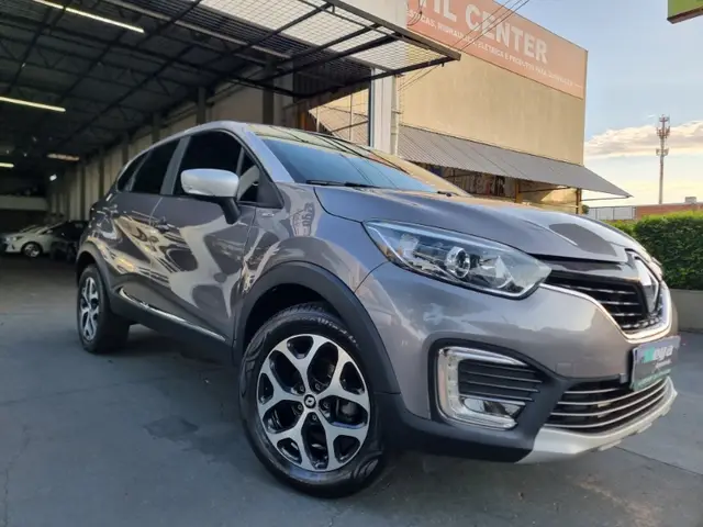 Carro Renault Captur 2021 BOSE 1.6 16v SCe CVT (Flex)