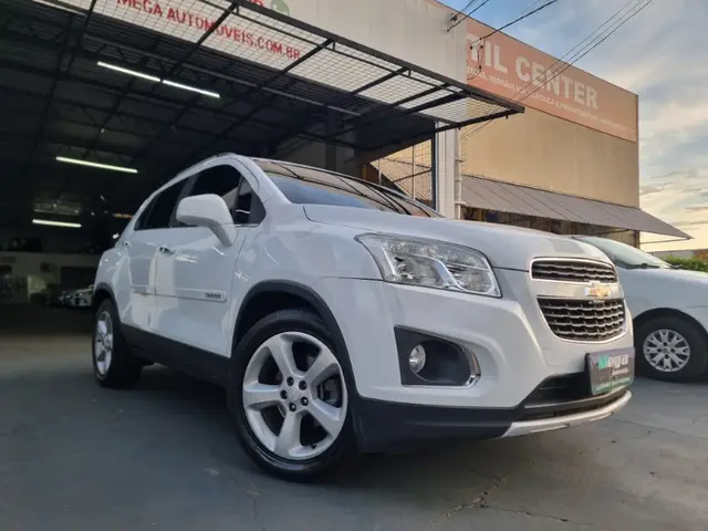 Carro Chevrolet Tracker 2015 LTZ 1.8 16v Ecotec (Aut) (Flex)