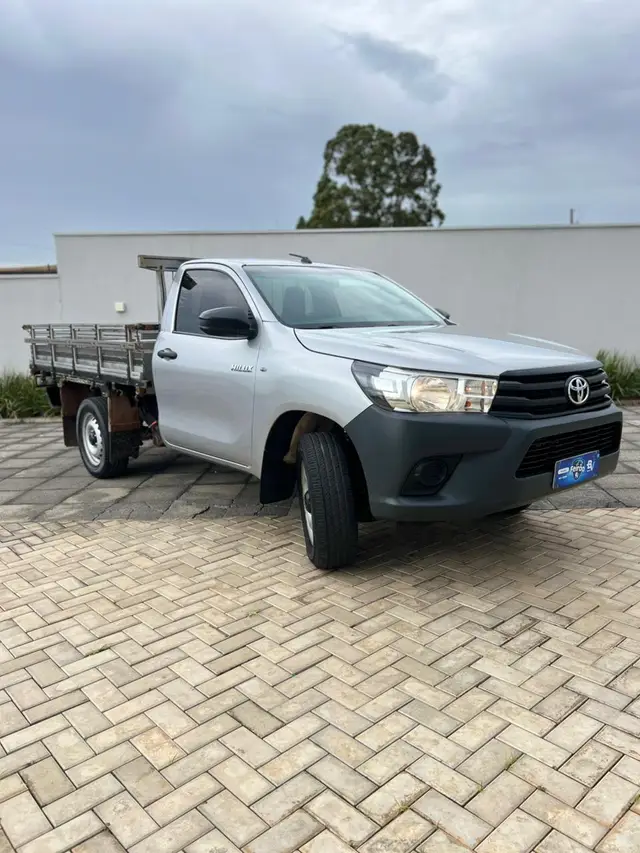 Carro Toyota Hilux Cabine Simples 2020 Hilux 2.8 TDI Chassi CS 4x4