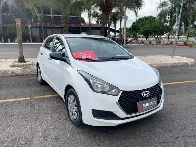 Carro Hyundai HB20 2019 1.0 Comfort (Flex)