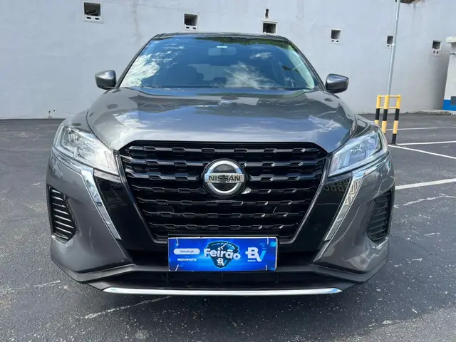 Carro Nissan Kicks 2022 1.6 Active S (Aut.)