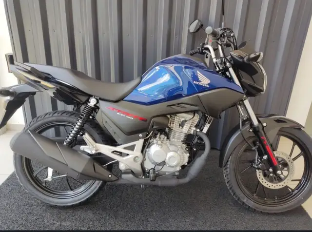 Moto Honda CG 160 2026 Start