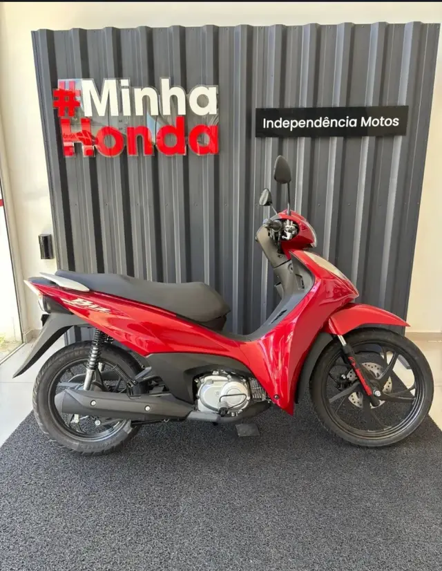 Moto Honda Biz 125 2026 EX