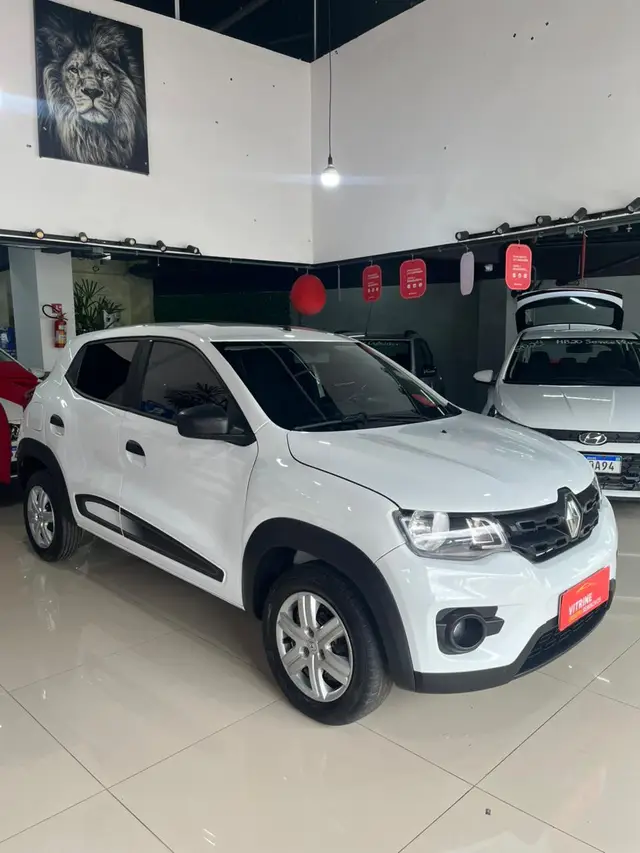 Carro Renault Kwid 2022 Zen 1.0 12v SCe (Flex)