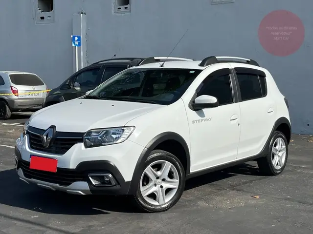 Carro Renault Sandero 2022 Zen 1.6 16V SCe (Flex)