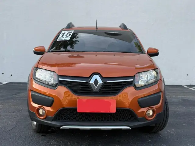 Carro Renault Sandero Stepway 2015 1.6 8V (Flex)