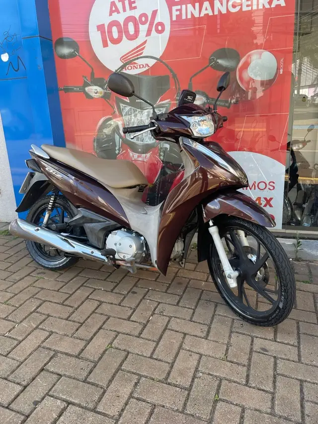 Moto Honda Biz 125i 2021 Flex