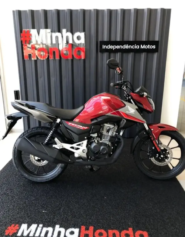 Moto Honda CG 160 2026 Titan