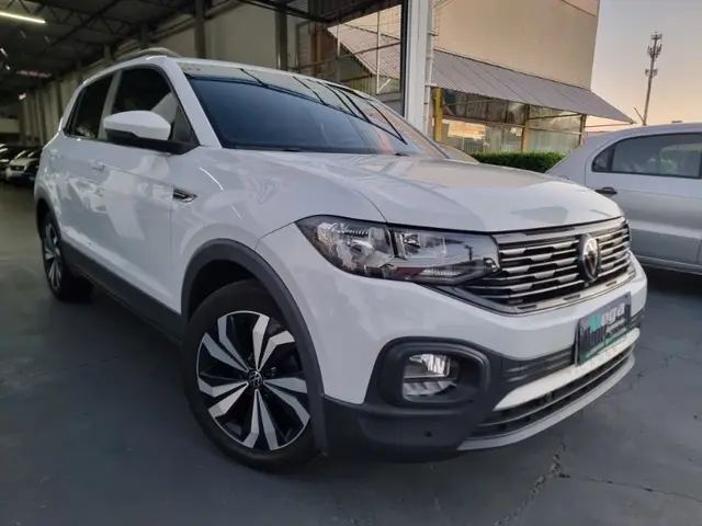 Carro Volkswagen T-Cross 2023 1.0 200 TSI Comfortline (Aut) (Flex)
