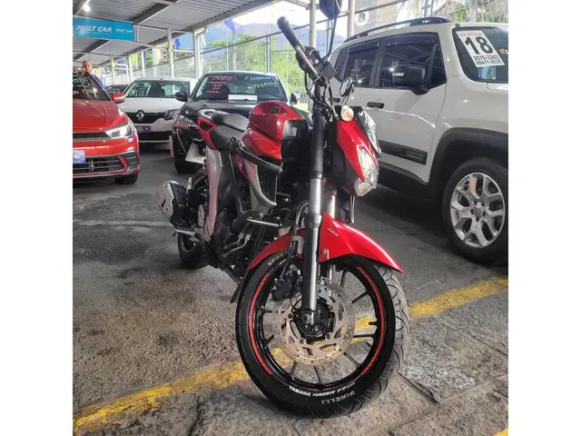 Moto Yamaha Fazer FZ25 2020 ABS