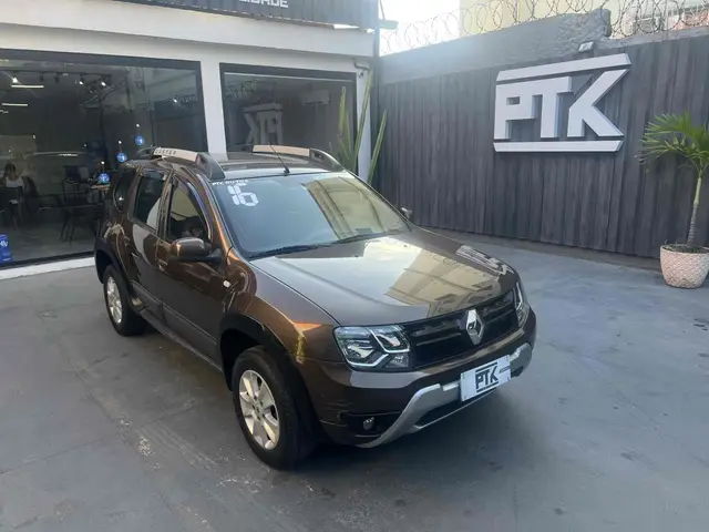 Carro Renault Duster 2016 1.6 16V Dynamique (Flex)
