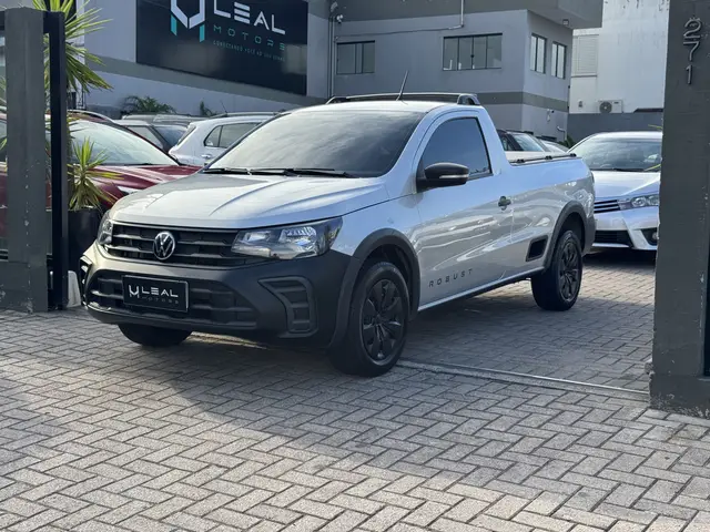 Carro Volkswagen Saveiro 2024 Robust Total Flex 16V