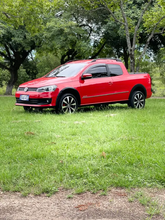 Carro Volkswagen Saveiro 2015 Highline 1.6 MSI CD (Flex)