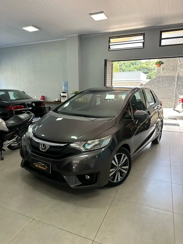 Carro Honda Fit 2015 1.5 16v EXL CVT (Flex)