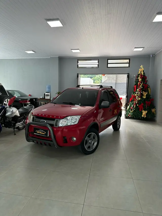 Carro Ford EcoSport 2008 Ecosport XLT 1.6 (Flex)