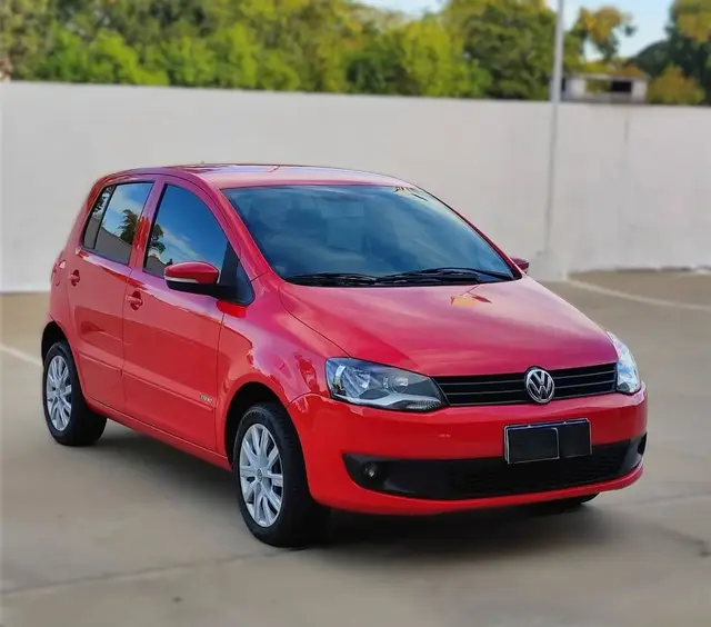 Carro Volkswagen Fox 2012 1.6 VHT (Flex)