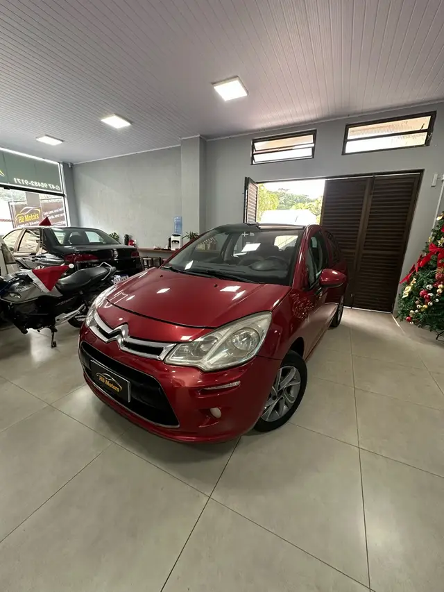 Carro Citroën C3 2013 Tendance 1.5 8V (Flex)
