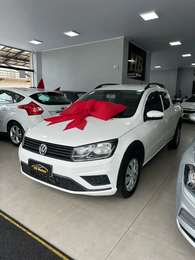 Carro Volkswagen Saveiro 2017 Trendline 1.6 MSI CD (Flex)