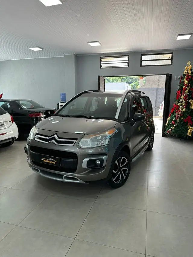 Carro Citroën Aircross 2012 GLX 1.6 Flex 16V 5p Mec.