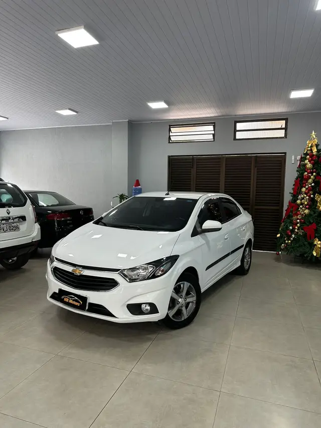 Carro Chevrolet Prisma 2018 1.4 LTZ SPE/4 (Aut)