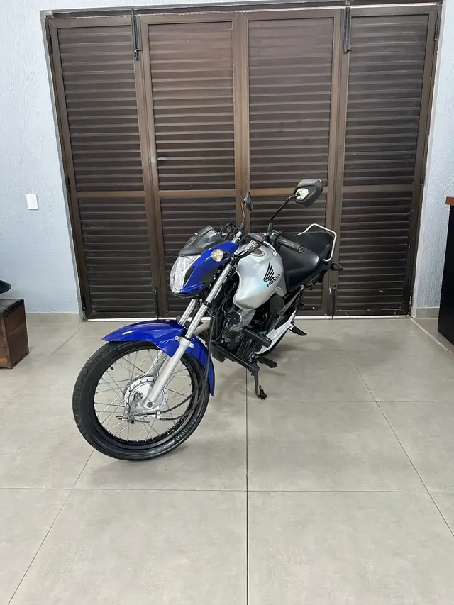 Moto Honda CG 160 2024 Start