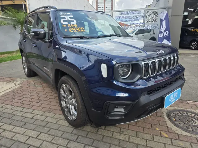 Carro Jeep Renegade 2025 Longitude T270 1.3 Turbo 4x2