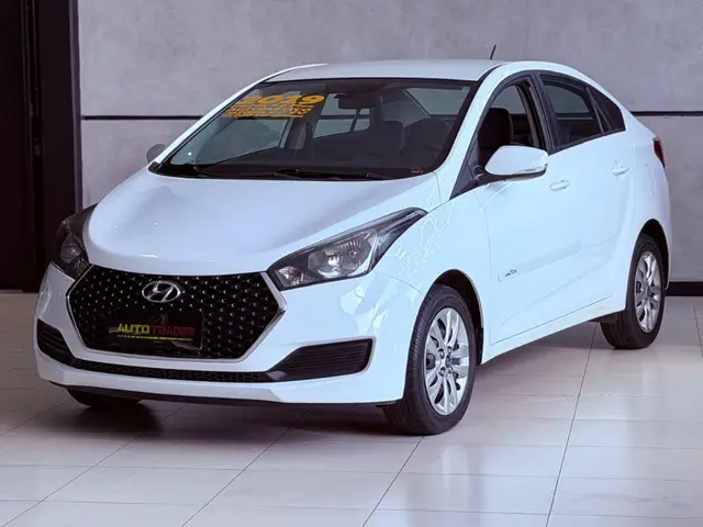 Carro Hyundai HB20S 2019 1.6 Comfort Plus (Aut) (Flex)
