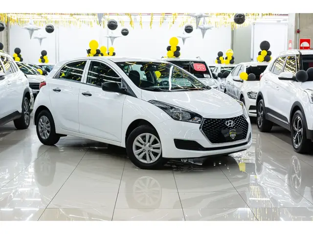 Carro Hyundai HB20 2019 1.0 Unique (Flex)