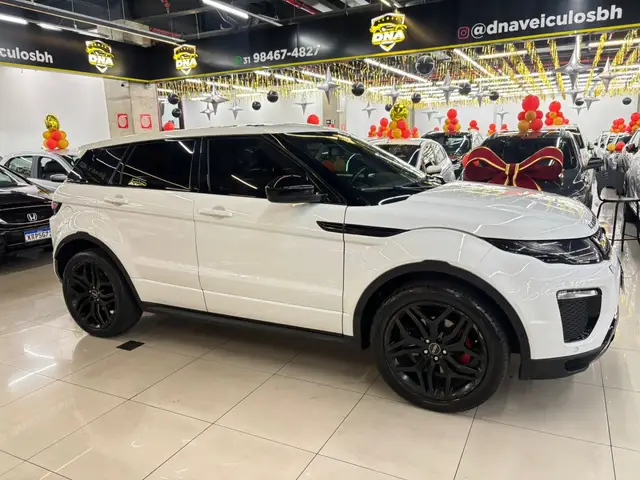 Carro Land Rover Range Rover Evoque 2017 2.0 SI4 SE Dynamic 4WD