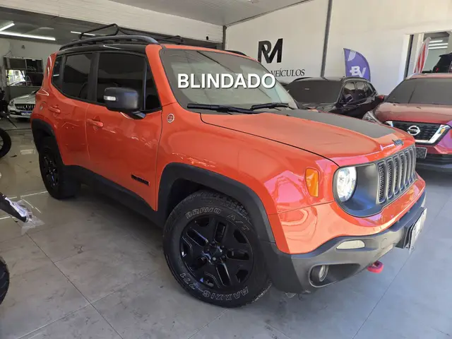 Carro Jeep Renegade 2016 Trailhawk 2.0 TDI 4x4 (Aut)