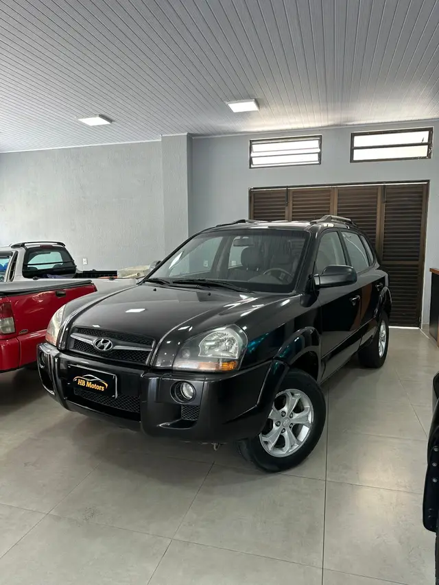 Carro Hyundai Tucson 2011 GL 2.0 16V