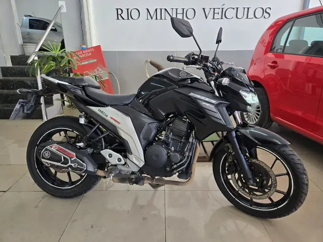 Moto Yamaha Fazer FZ25 2020 ABS